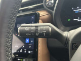 ワイパー・ウォッシャースイッチの操作レバーです。