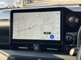 10.5インチディスプレイが搭載されています。