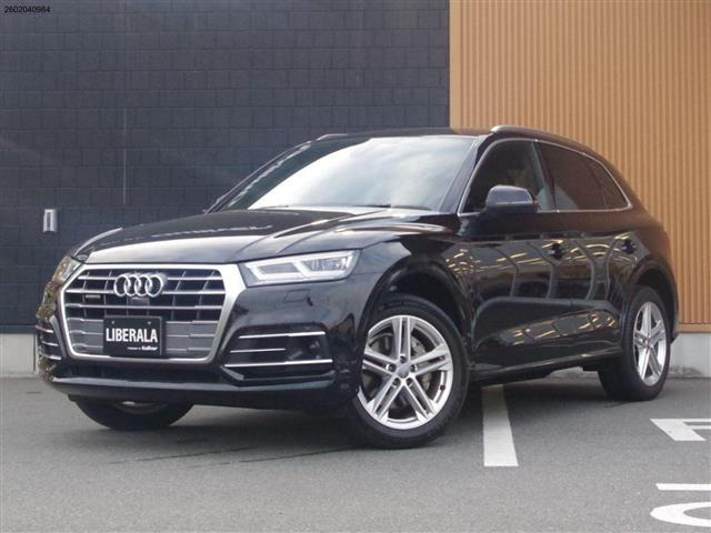 Q5 40 TDI クワトロ Sライン ディーゼル 4WD 4WD ワンオーナー