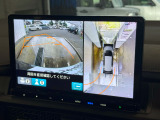 マルチビューカメラのお写真です。駐車が苦手な方でも楽に駐車が行えますね♪