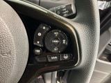 クルーズコントロールを装備しています。高速道路などで一定の速度で走ってくれるので運転が楽ですよ!速度を設定できますので、スピードの出しすぎにも注意できます。