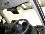 見通しのよいすっきりとした視界で、誰でも運転しやすいです。運転のしやすさは疲れにくさにも繋がりますよ♪