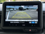 バックカメラ搭載なので後方時に車体後ろが確認出来る為、運転の苦手な方やたまに乗る方でも安心して車庫入れが出来ます☆