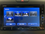 ナビゲーション機能は勿論、Bluetoothにも対応しているのでお手持ちのデバイスからお好きな音楽を良い音で聞きながら快適ドライブ。