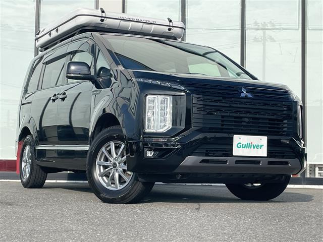 デリカD:5 2.2 シャモニー 4WD 4WD 本革シート