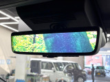 【デジタルインナーミラー】後席の大きな荷物や同乗者で後方が確認しづらい時でも安心!カメラが撮影した車両後方の映像をルームミラー内に表示。クリアな視界で状況の確認が可能です!