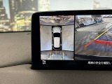 【アラウンドビューモニター】も付いています!狭い場所での車庫入れや縦列駐車も安心ですね☆