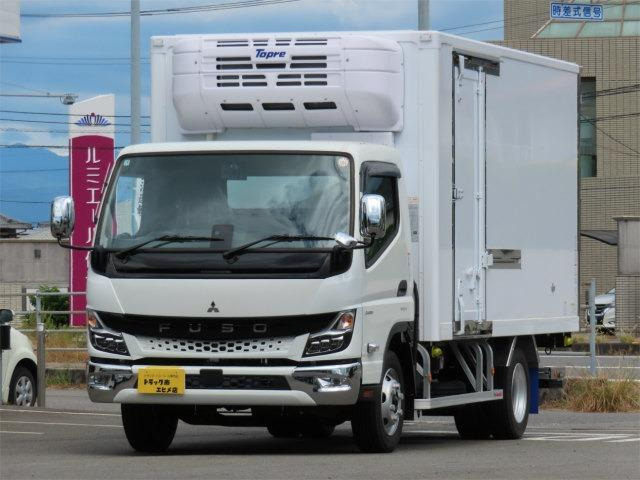 キャンター 2.95t ワイドロング 冷蔵・冷凍車