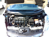 自慢のエンジンはパワードbyHONDAです。精度とバランスにこだわって、低回転からスムースなパワーを発揮します。
