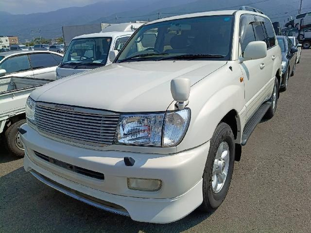 ランドクルーザー100 4.7 VXリミテッド 4WD