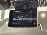 万が一の事故のときもドライブレコーダーがあると安心です。ご利用になる場合は個人情報保護の観点より新品の対応SDカードをお求め下さい。