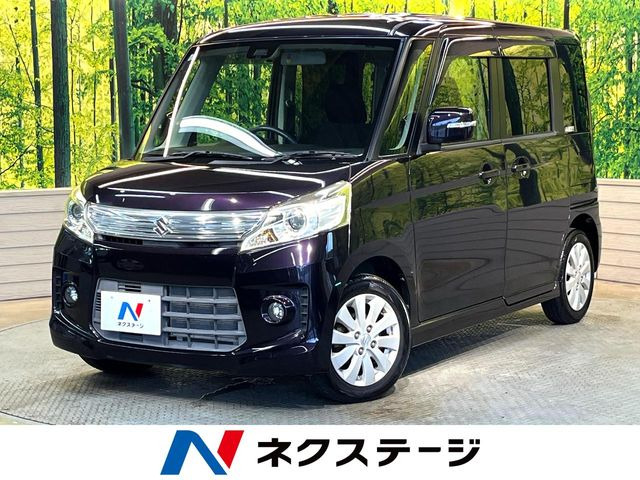 スペーシアカスタム XS レーダーブレーキサポート 