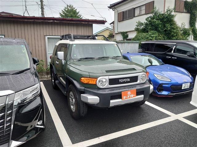 トヨタ FJクルーザー 