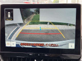 【バックモニター】バックモニターが装着されています。車庫入れが苦手な方もこれがあれば安心ですね。