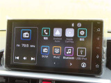 ディスプレイオーディオ付き!(フルセグTVの視聴、Bluetoothの接続可能)