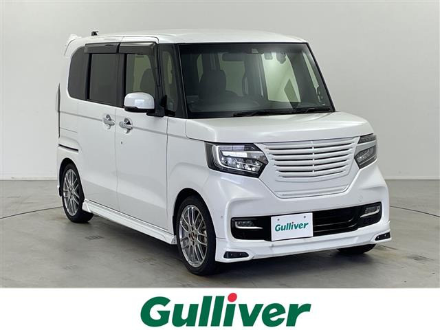 N-BOXカスタム G EX ターボ ホンダセンシング 修復歴無し