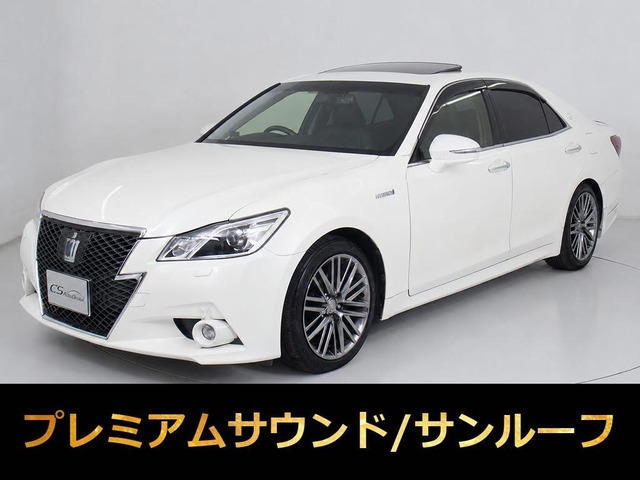 クラウンアスリート ハイブリッド 2.5 G (21系)