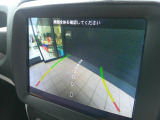 バックカメラで駐車が苦手な方でも安心です。