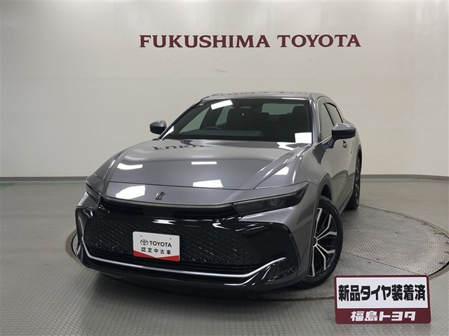 クラウンクロスオーバー 2.5 G E-Four 4WD