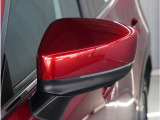 【ドアミラーウインカー】格好良さだけではなく対向車両からの視認性もよく安全に走行する為の安全装備のひとつです。