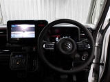 運転席に座ると☆こんな感じです♪