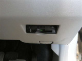 ETC車載器付きです。高速道路の料金所もスムーズに通過できます。※セットアップ費用は別途必要です。