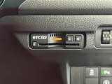 高速道路の通行に便利なETCを装備!セットアップを行えば即ご利用いただけます。