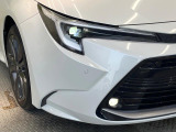 【LEDヘッドライト】悪天候や夜間走行時も良好な視界を確保し安心して運転できる高輝度LEDヘッドライトを装備!点灯速度が早く、消費電力も抑えられています。