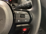 クルーズコントロールを装備しています。高速道路などで一定の速度で走ってくれるので運転が楽ですよ!速度を設定できますので、スピードの出しすぎにも注意できます。