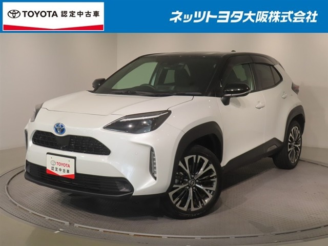 ヤリスクロス 1.5 ハイブリッド Z