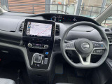 運転席周りの視界もよくハンドルも軽い取り回しなのですごく運転がしやすい車です。