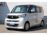 ☆中古車のお探しは県下U&rsquo;sSTATION各店まで☆ ミツビシeKスペースシルバー入荷☆DVD/CDプレーヤー/TV☆1年保証