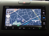 ホンダ純正ナビなのでダッシュボードにスッキリと収まっています。土地勘の無い所でも道に迷わず安心ですね!