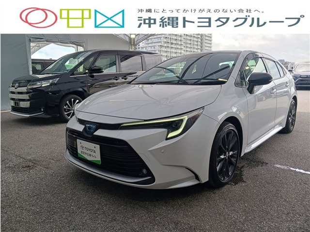 カローラ 1.8 ハイブリッド W×B 