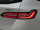 BMW伝統のL字型テールライト