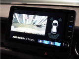 【バックカメラ】後退時も安心。リバース連動で画面が切り替わるのでとっても便利。