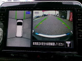 アラウンドビュ-モニタ-はクルマの真上から見ているかのような映像によって、周囲の状況を知ることで、駐車を容易に行うための支援技術です。