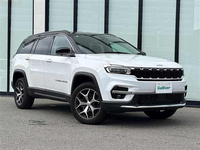コマンダー 2.0 リミテッド ディーゼル 4WD 本革シート