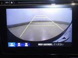 バックモニター!
