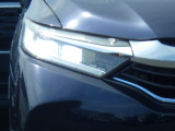 ★LEDヘッドライト搭載★ 白っぽく光る明るく省電力なLEDライト!先進的な白い輝きでフロントフェースを引き締めます☆