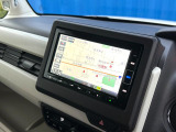 【純正ナビ】人気の純正ナビを装備。オーディオ機能も充実しており、Bluetooth接続すればお持ちのスマホやMP3プレイヤーの音楽を再生可能!毎日の運転がさらに楽しくなります!!