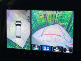 【全方位モニター用カメラ】専用のカメラにより、上から見下ろしたような視点で360度クルマの周囲を確認することができます☆死角部分も確認しやすく、狭い場所での切り返しや駐車もスムーズに行えます。