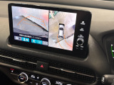 マルチビューカメラシステム搭載で駐車が苦手な方も全方向を確認しながらの駐車が可能です!カメラは選択可能でフロントだけサイドだけ等便利にご使用いただけます!