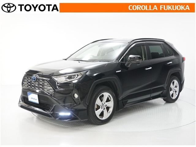 RAV4 2.5 ハイブリッド G E-Four 4WD 
