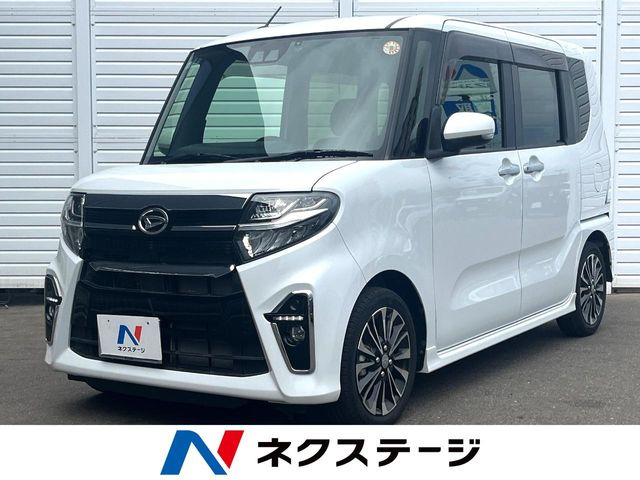 ダイハツ タントカスタム 