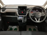 インパネ全体!視界が良好で小回りが利くので運転が苦手な方でも運転しやすいです♪