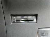 ETC車載器付きです。高速道路の料金所もスムーズに通過できます。