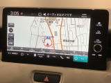 アップルカープレイ・アンドロイドオート対応純正ナビ搭載です。知らない道も安心ですね!