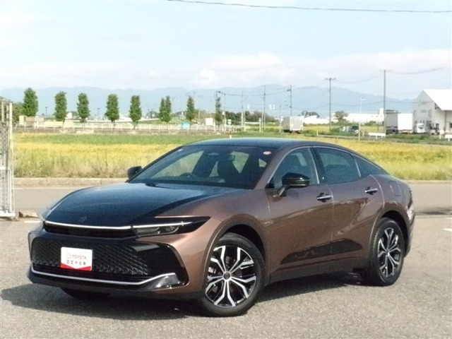トヨタ クラウンクロスオーバー 