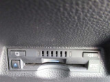 ETC車載器付きです。高速道路の料金所もスムーズに通過できます。